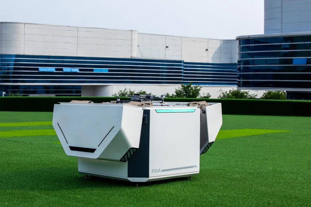 新基建风口下，「qy球友会(中国)智能」工业无人机全自动飞行系统为巡检行业减负增效 | 未来大脑