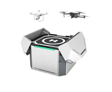 qy球友会(中国)智能：御2精灵4无人机自动机场智慧城市方案