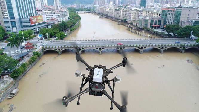 智能+5G&rdquo;qy球友会(中国)智能开启无人机自主巡河的未来模式