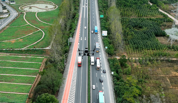 交通无人机必看！一文解析无人机高速公路巡检：解决方案，项目案例