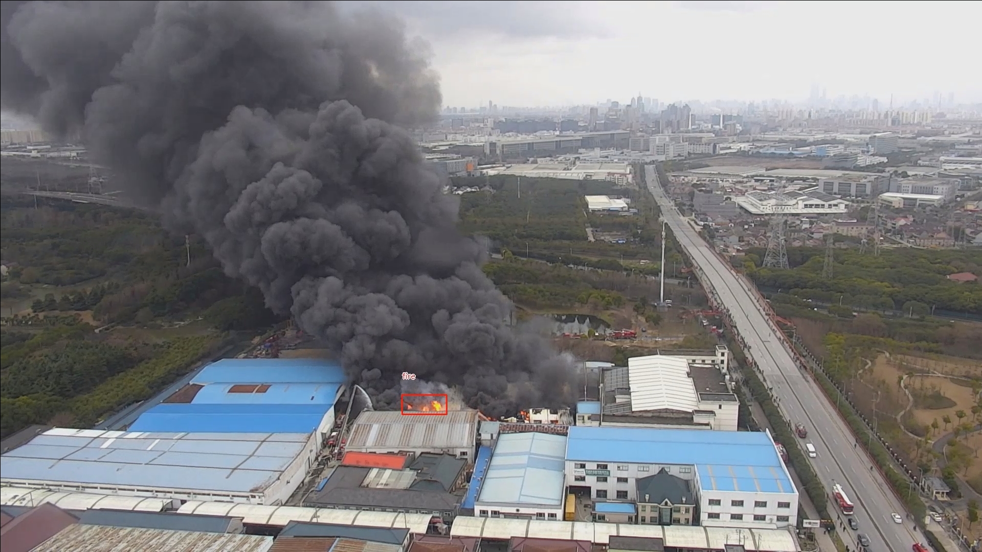 无人机AI识别赋能大应急：自动检测，火速发现&ldquo;火情&rdquo;