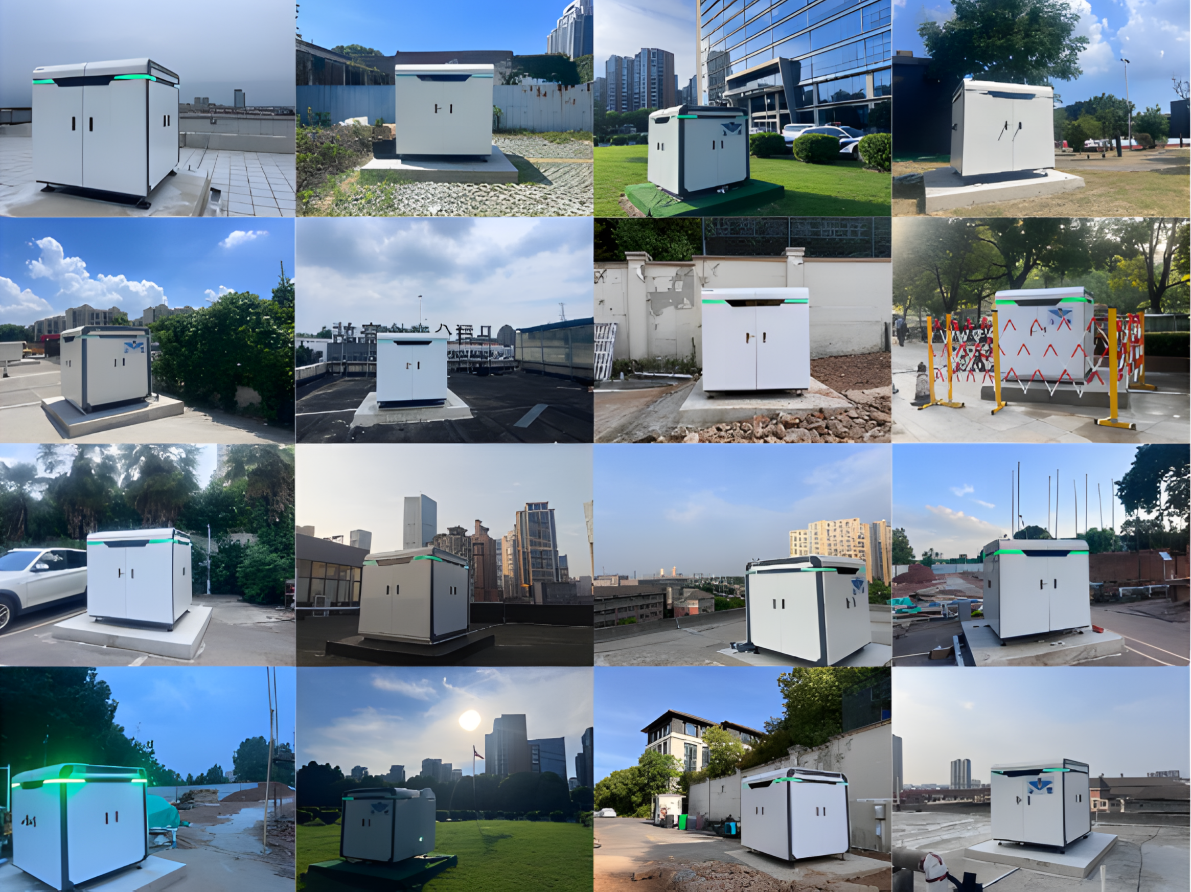 数十套qy球友会(中国)智能无人机机场部署，江苏某公安实现低空城市覆盖