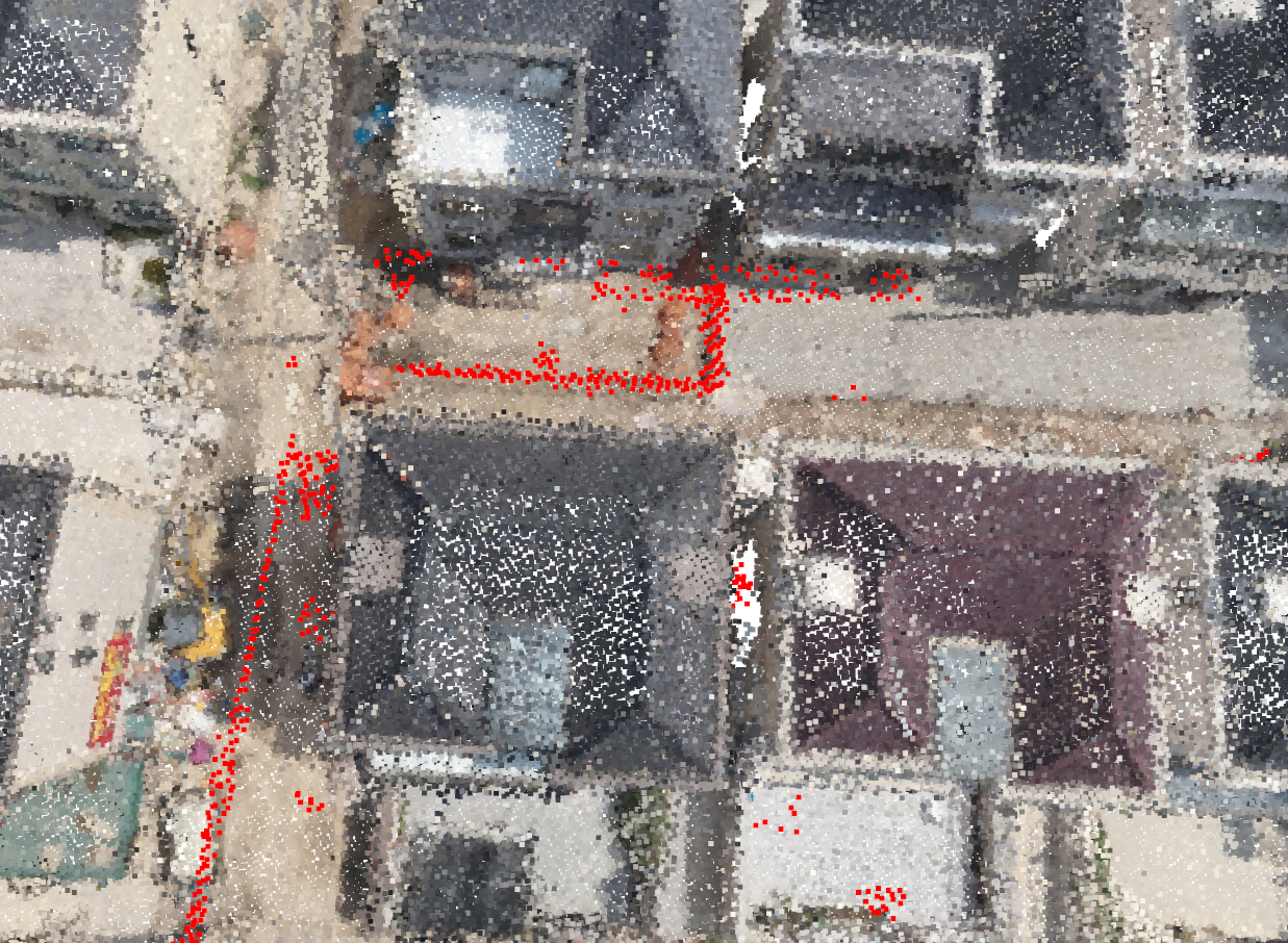 基于三维点云的违建识别，qy球友会(中国)无人机管理平台高精度高效能监管